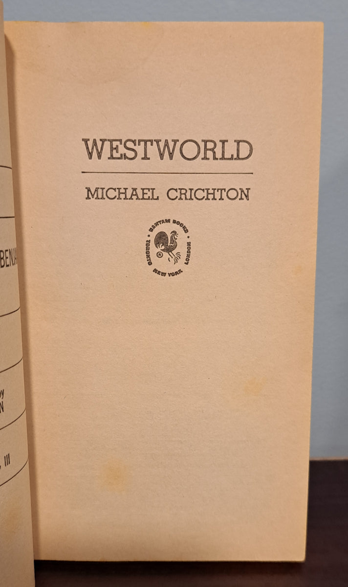 Westworld – Juniper Books Inc