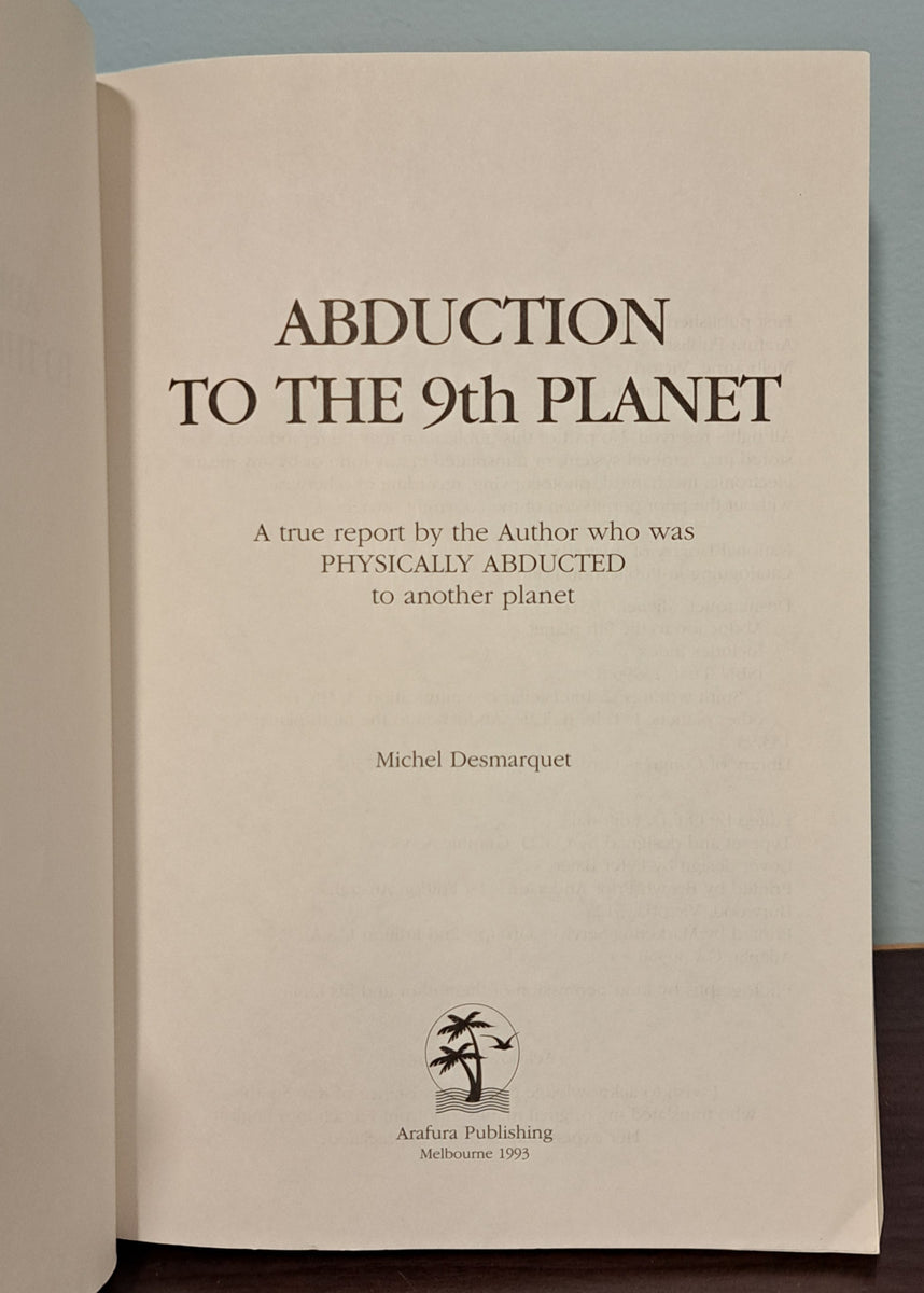 Abduction To The 9th Planet – Juniper Books Inc