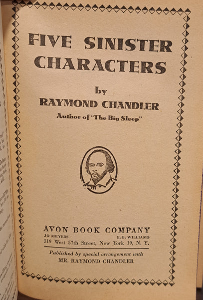 Five Sinister Characters