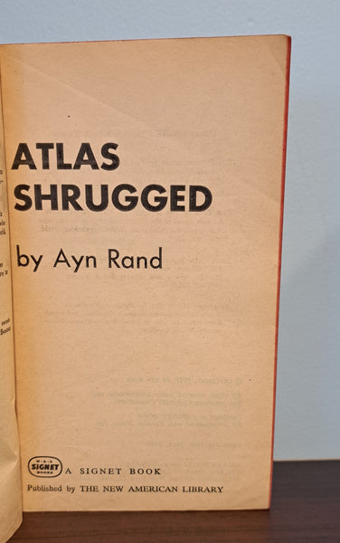 Atlas Shrugged
