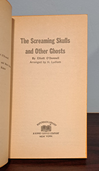 The Screaming Skulls And Other Ghosts
