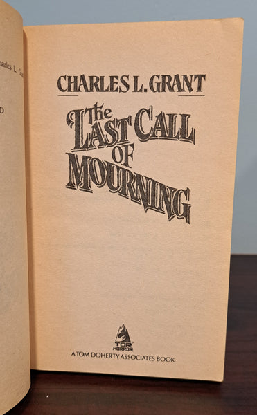 The Last Call Of Mourning