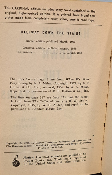 Halfway Down The Stairs