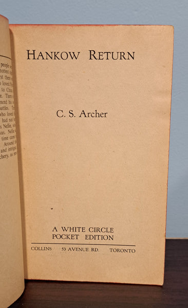 Hankow Return
