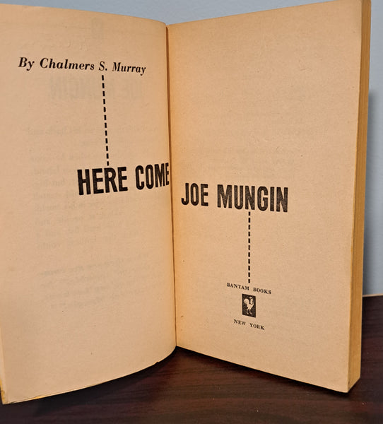 Here Come Joe Mungin
