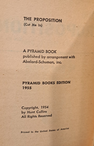 The Proposition