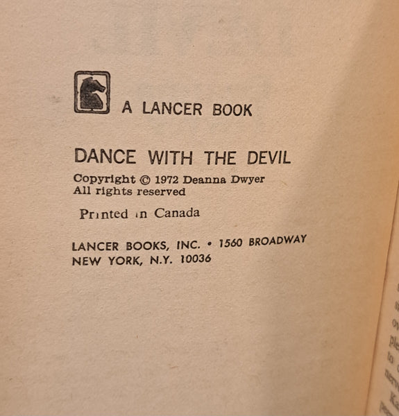 Dance With The Devil