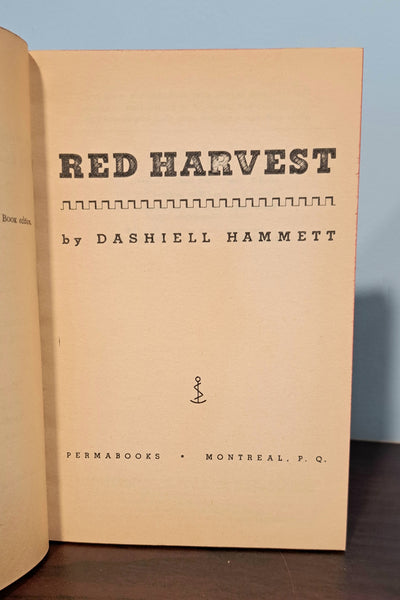 Red Harvest