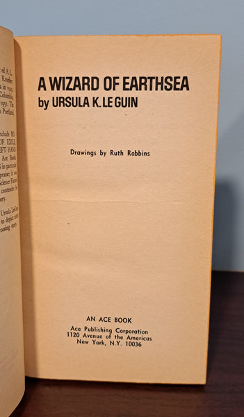 A Wizard of Earthsea