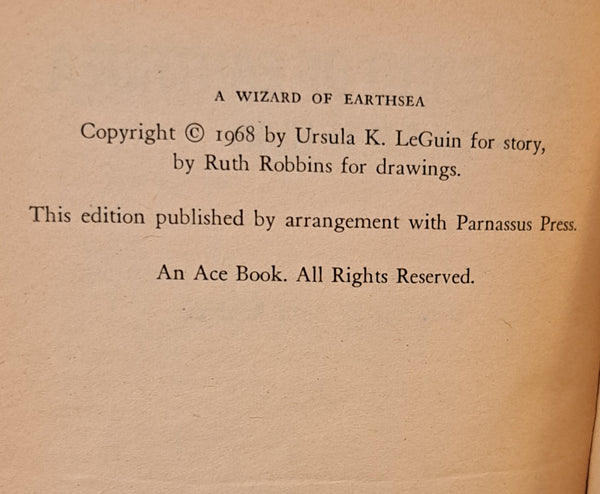 A Wizard of Earthsea