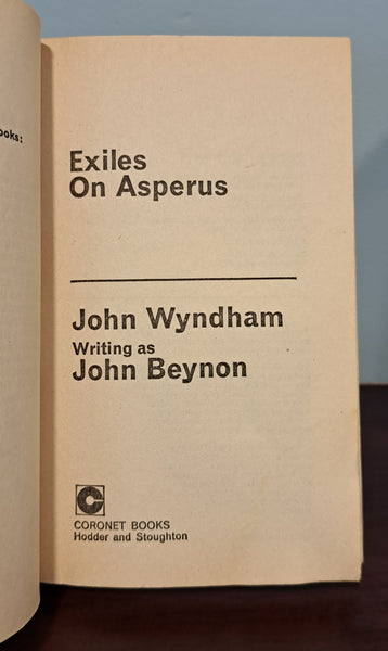 Exiles On Asperus