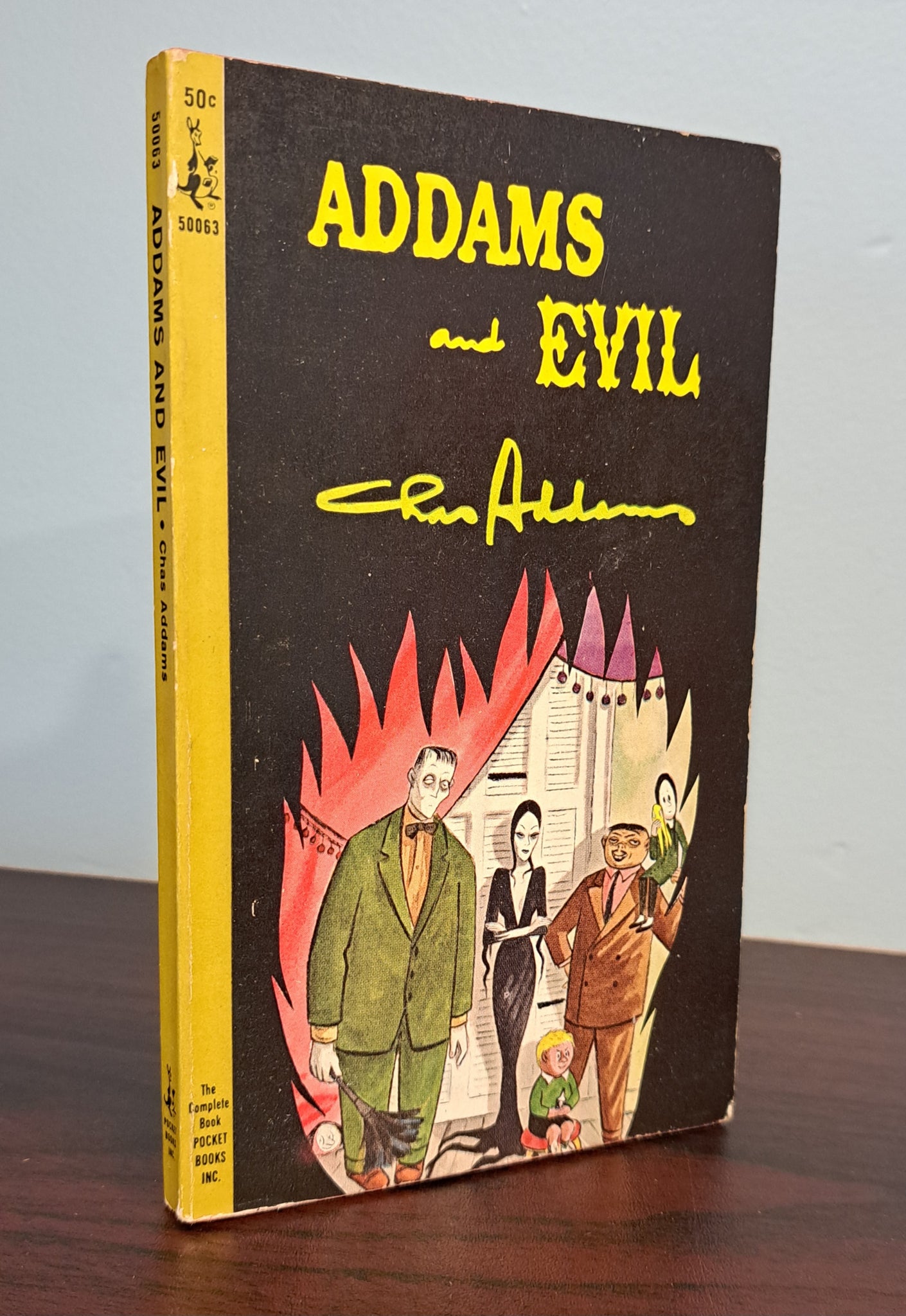 Addams and Evil