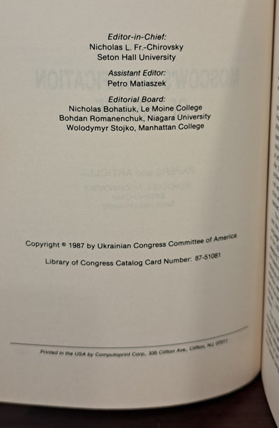 Moscow's Russification of Ukraine