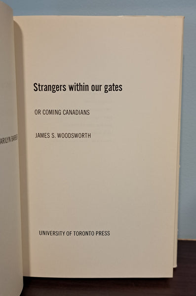 Strangers Within Our Gates