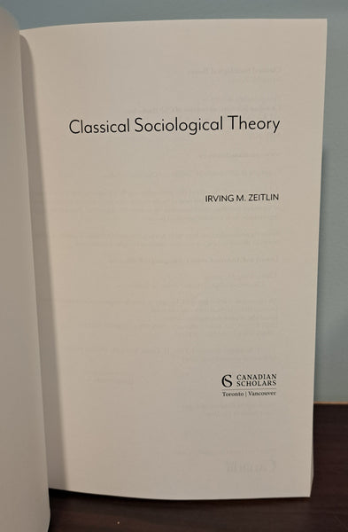 Classical Sociological Theory