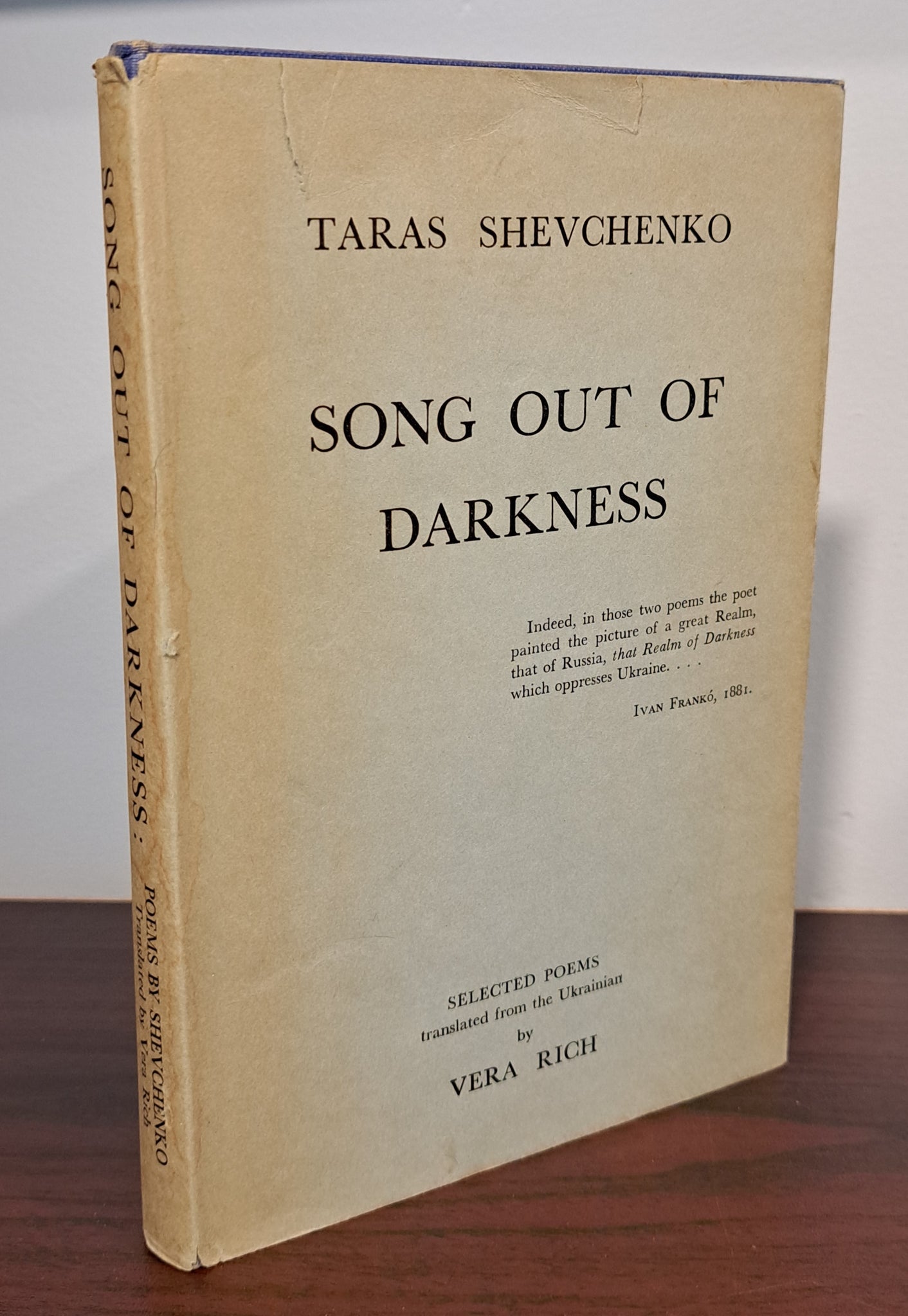 Song Out of Darkness