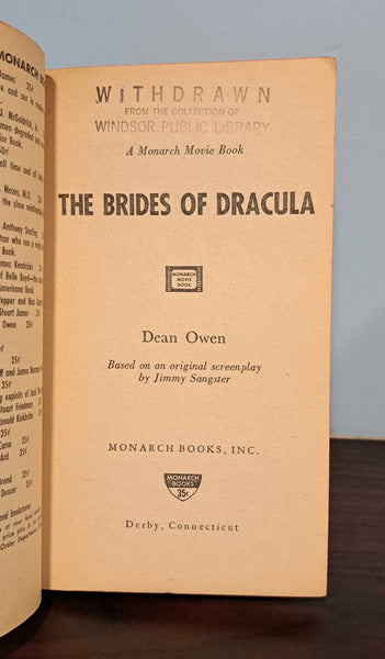 The Brides of Dracula