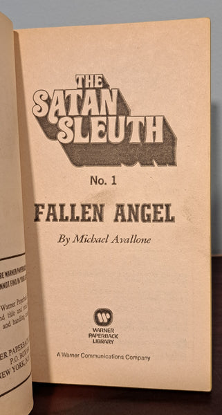 The Satan Sleuth #1 Fallen Angel