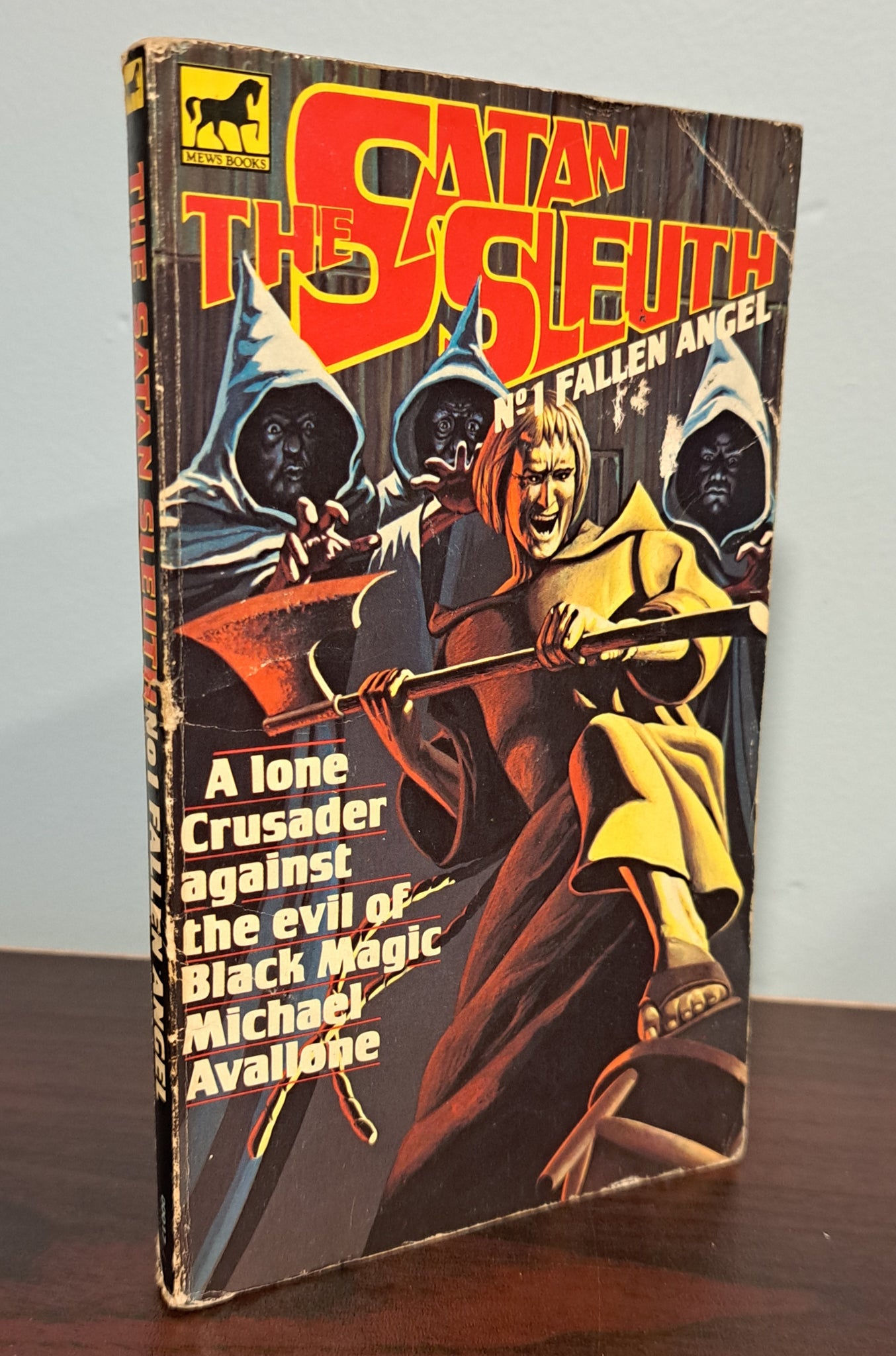 The Satan Sleuth No. 1 Fallen Angel