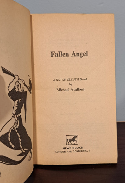 The Satan Sleuth No. 1 Fallen Angel