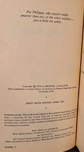 The Satan Sleuth No. 1 Fallen Angel