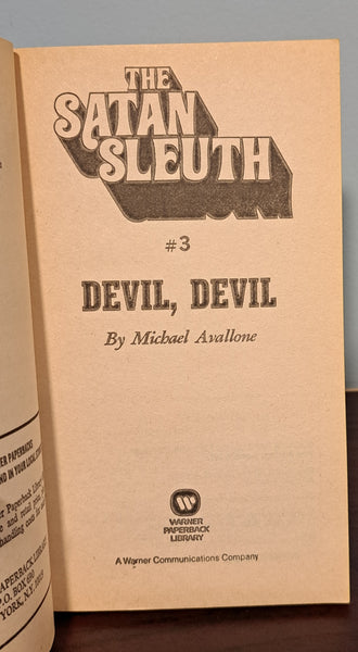 The Satan Sleuth #3 Devil, Devil