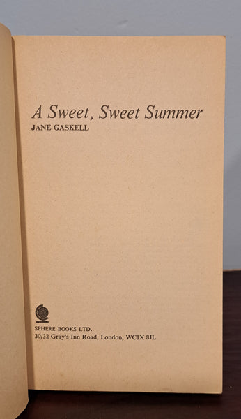 A Sweet, Sweet Summer