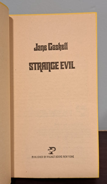 Strange Evil