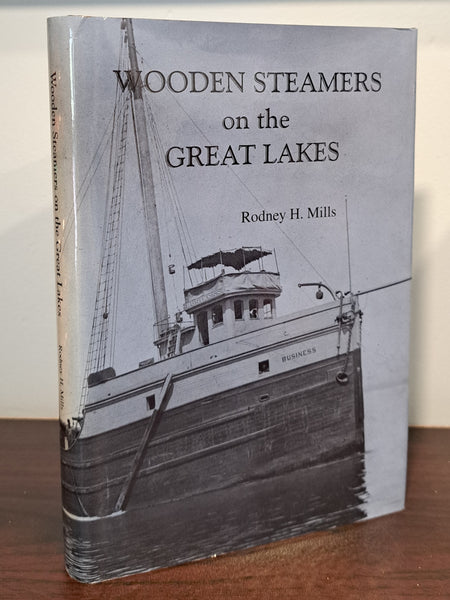Wooden Steamers on the Great Lakes