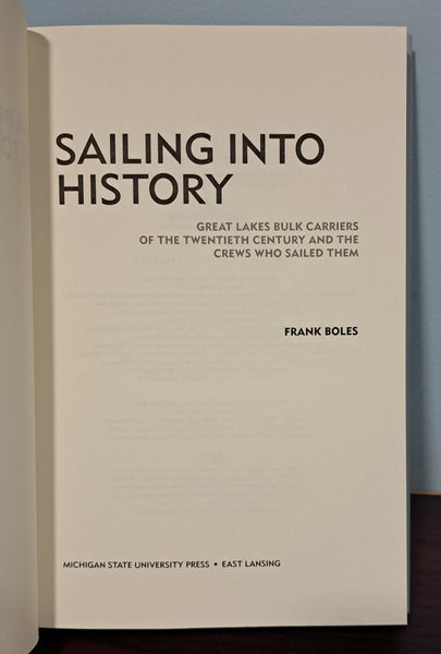 Sailing Into History