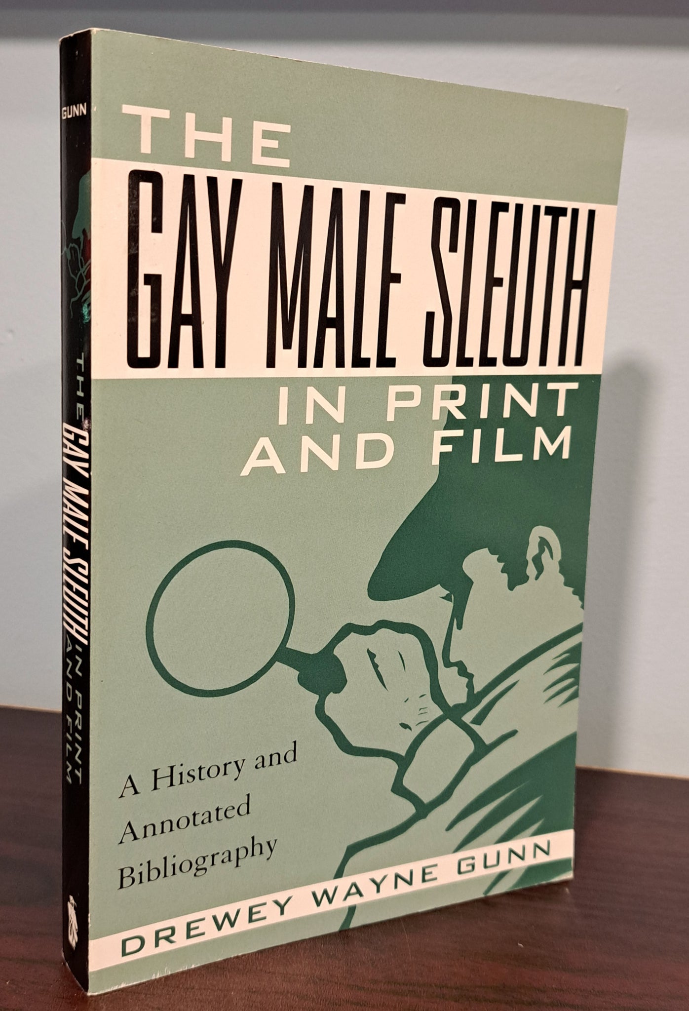 The Gay Male Sleuth In Print and Film