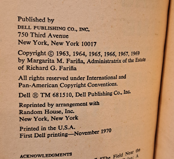 Long Time Coming and A Long Time Gone