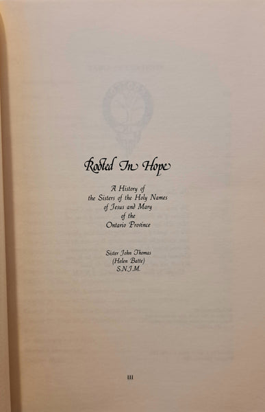 Rooted In Hope