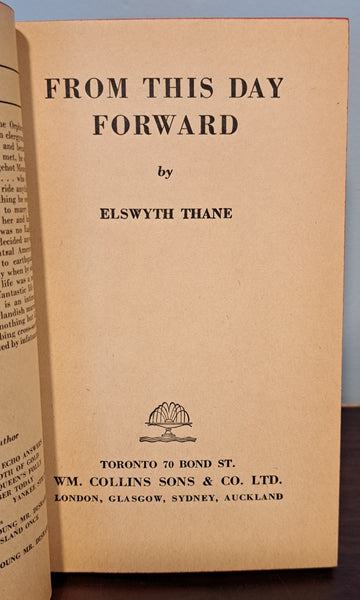From This Day Forward