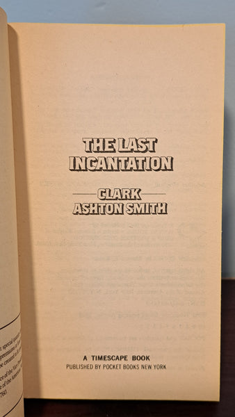 The Last Incantation