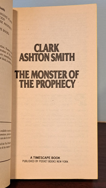 The Monster of Prophecy