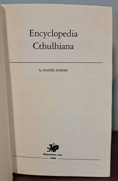 Encyclopedia Cthulhiana