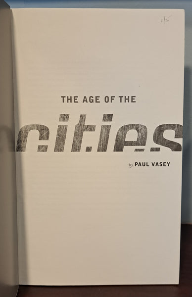 The Age of the Cities