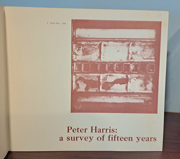 Peter Harris: A survey of Fifteen Years