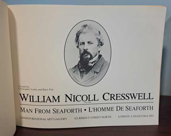 William Nicoll Cresswell: Man From Seaforth