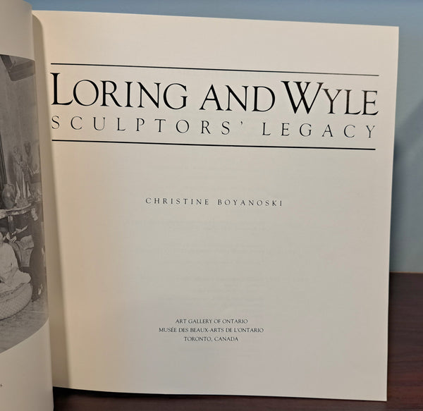 Loring and Wyle: Sculptor's Legacy