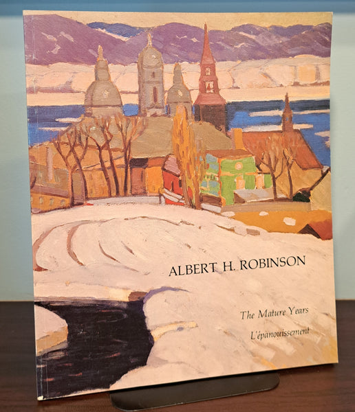 Albert H. Robinson: The Mature Years
