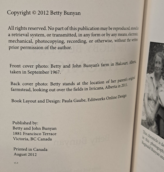 The Rigby Bunyan Chronicle