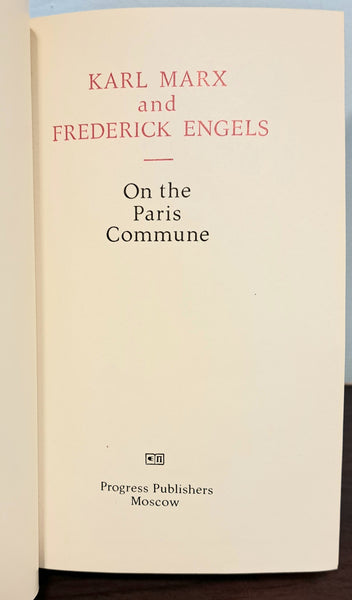 On The Paris Commune