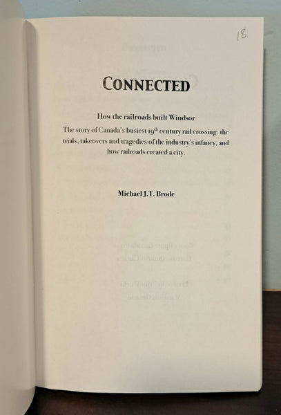 Connected: How the Railroads Built Windsor