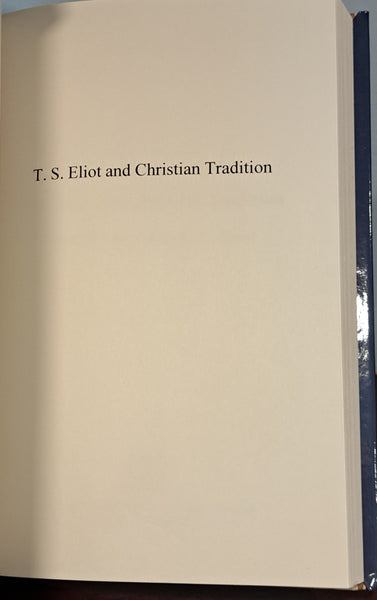 T.S. Eliot and Christian Tradition