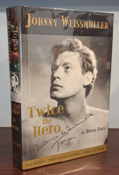 Johnny Weissmuller: Twice the Hero