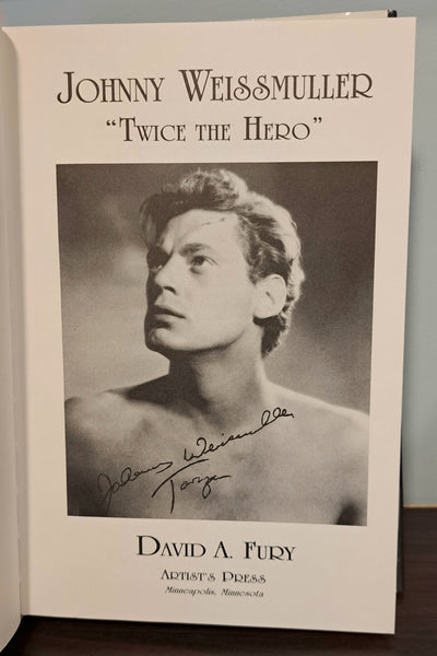 Johnny Weissmuller: Twice the Hero