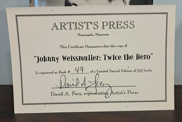 Johnny Weissmuller: Twice the Hero