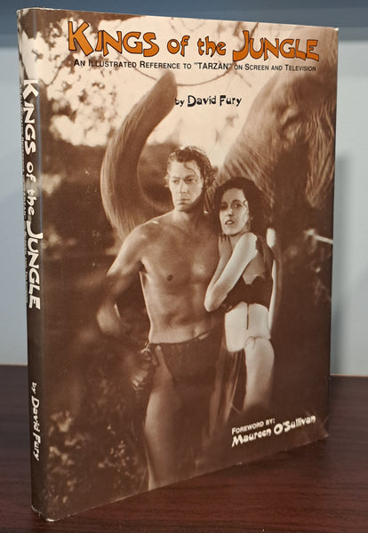 Kings of the Jungle: An Illustrated Reference to "Tarzan" on Screen and Television